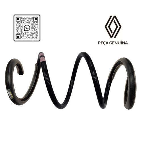 RN 05360R 540105360R MOLA DIANT. DA SUSPENSAO -X1- KANGOO II 1.6 16V H4M 22... - 1